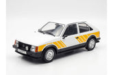 Opel Kadett D SR (1983) - white/yellow 1:18