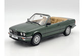 BMW 325i (E30) Cabriolet (1985) - dark green met. 1:18