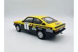 Opel Kadett C Coupe GT/E - Westfalen-Lippe Rallye 1977 - W.Röhrl/H.Menne 1:18