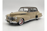 Cadillac Fleetwood Series 60 Special Sedan (1941) - beige / dark brown 1:18