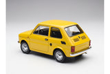 Fiat 126 (1972) - yellow 1:18