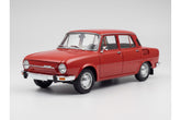 Skoda 100 (1969) - red 1:18
