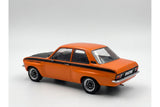 Opel Ascona A (1973) - orange and black 1:18