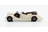 Alvis Cross & Ellis white 1:43