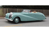 Daimler DE36 Hooper "Green Goddess" 1953 - light green 1:43