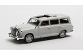 Mercedes W120 180b station wagon Binz 1960 - grey 1:43