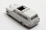 Mercedes W120 180b station wagon Binz 1960 - grey 1:43