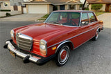 Mercedes 300D USA (1976) - red 1:43
