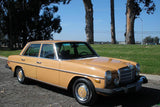Mercedes 300D USA (1976) - beige 1:43