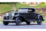 Cadillac V-16 452 Road Fleetwood 1930 - black 1:43