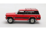 Jeep Cherokee Chief 1980 - red 1:43