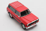 Jeep Cherokee Chief 1980 - red 1:43