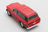 Jeep Cherokee Chief 1980 - red 1:43