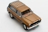 Jeep Cherokee Chief 1980 - brown 1:43