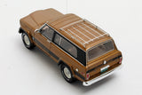 Jeep Cherokee Chief 1980 - brown 1:43