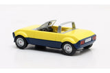 Peugeot 104 Peugette Pininfarina 1976 - yellow 1:43