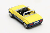 Peugeot 104 Peugette Pininfarina 1976 - yellow 1:43