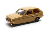Reliant Robin Saloon 1973 - yellow 1:43