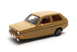 Reliant Robin Saloon 1973 - yellow 1:43