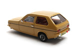 Reliant Robin Saloon 1973 - yellow 1:43