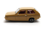 Reliant Robin Saloon 1973 - yellow 1:43