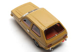 Reliant Robin Saloon 1973 - yellow 1:43