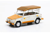 VW The Thing Hawaiian Edition 1979 - white/orange 1:43