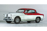 Alfa Romeo 1900 Super Boana Primavera cream/red 1:43