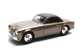 Alfa Romeo 6C 2500 SS Ghia coupe 1950 - brown met. - 1:43