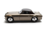 Alfa Romeo 6C 2500 SS Ghia coupe brown 1:43