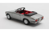 Alfa Romeo Giulia GTC Cabrio 1964 - silver 1:43