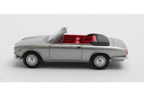 Alfa Romeo Giulia GTC Cabrio 1964 - silver 1:43