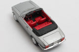 Alfa Romeo Giulia GTC Cabrio 1964 - silver 1:43