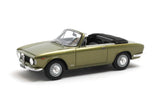 Alfa Romeo Giulia GTC Cabrio 1964 - green met. 1:43