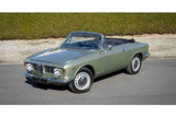 Alfa Romeo Giulia GTC Cabrio 1964 - green met. 1:43