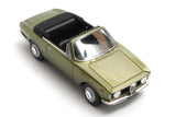 Alfa Romeo Giulia GTC Cabrio 1964 - green met. 1:43