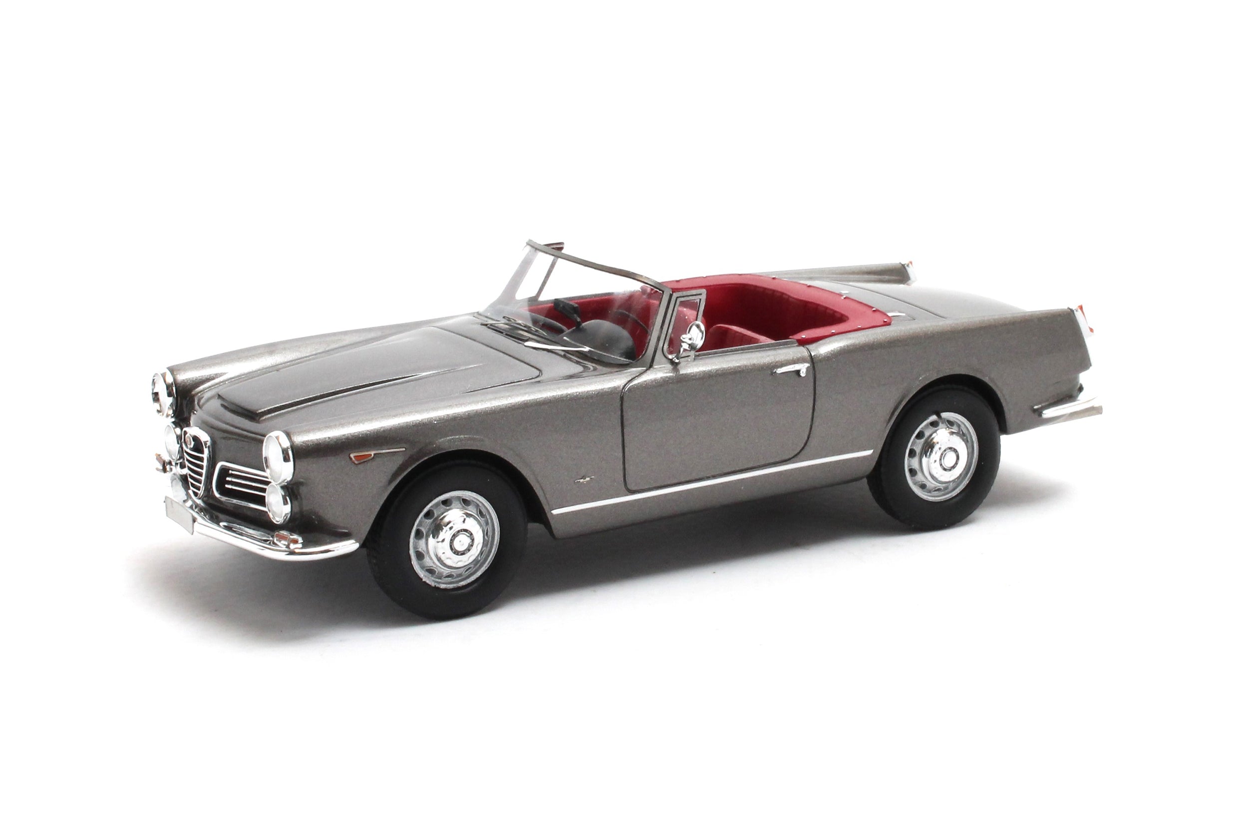 Alfa Romeo 2600 Spider 1962 - grey 1:43 – Thomas Langejürgen