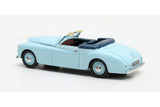 Bristol 400 DHC Pininfarina blue 1:43