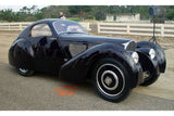 Bugatti T51 Dubos Coupe black 1:43