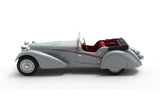 Bugatti T57SC Roadster vdPl 1938 - grey 1:43