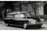 Citroen DS Safari Hearse Slough UK black 1:43