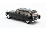 Citroen DS Safari Hearse Slough UK black 1:43