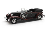 Cord L-29 Phaeton Sedan (open) 1931 - black 1:43
