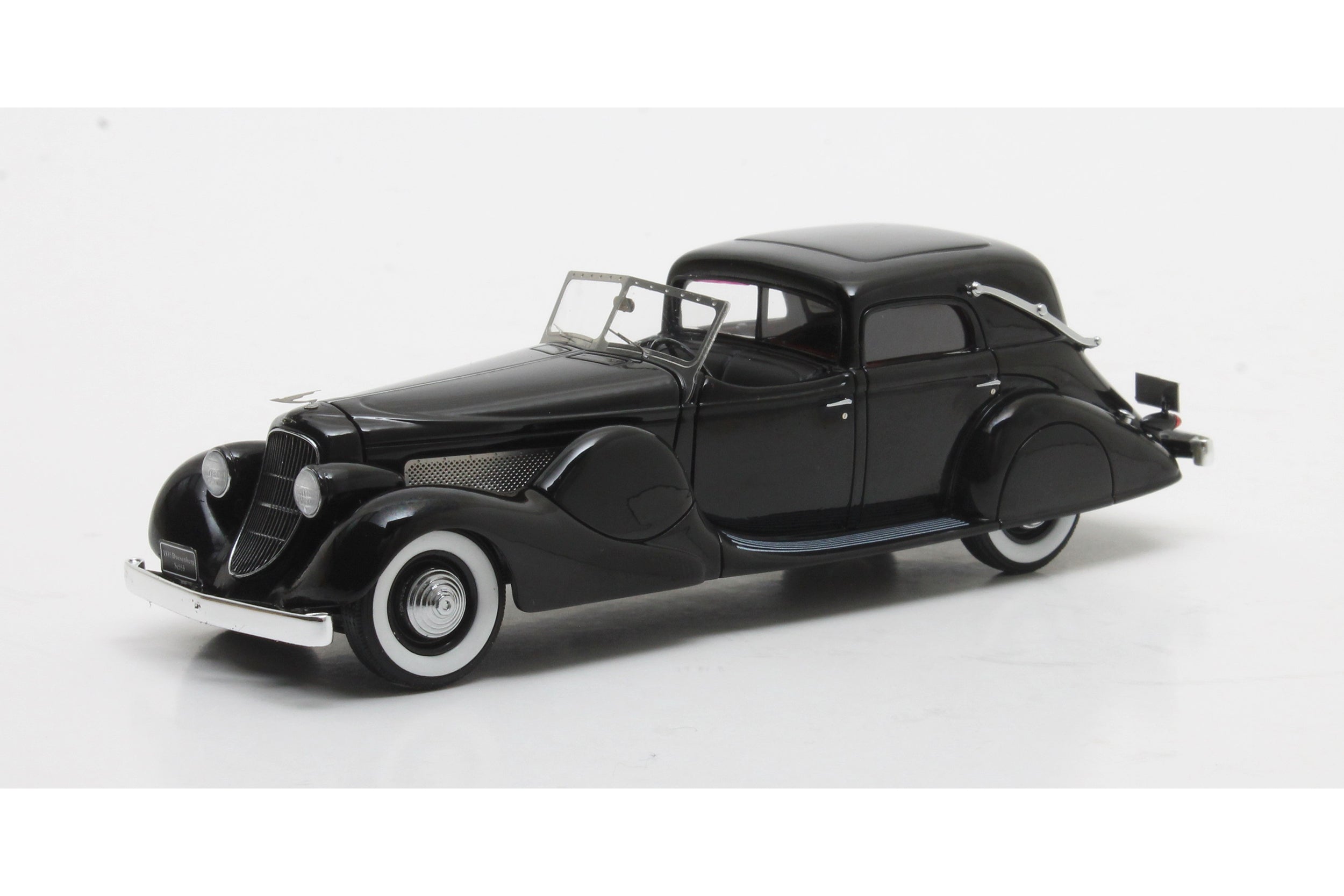 Duesenberg SJ533 Town Car B&S (1935) - black 1:43 – Thomas Langejürgen