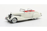 Duesenberg SJ544-2570 Bohman & Schwartz Convertible 1936 - white 1:43