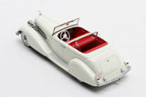 Duesenberg SJ544-2570 Bohman & Schwartz Convertible 1936 - white 1:43