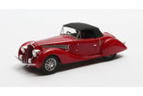 Delahaye 135MS GSR Fig. & Fal. red 1:43