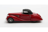 Delahaye 135MS GSR Fig. & Fal. red 1:43