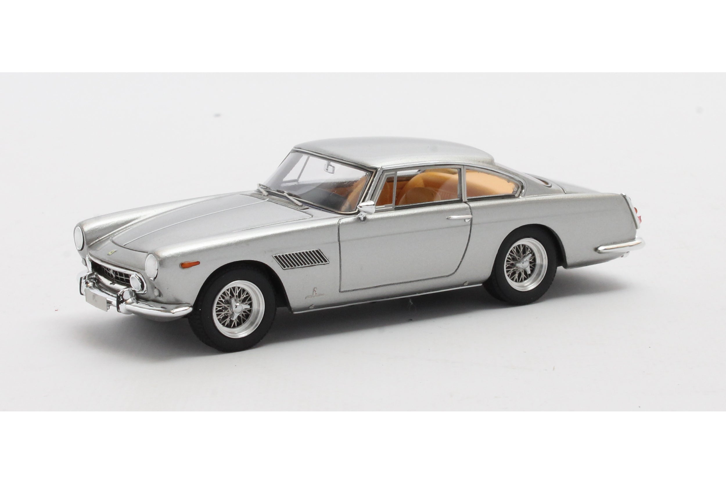 Ferrari 250GT/E 2+2 coupe Pininf silver 1:43 – Thomas Langejürgen