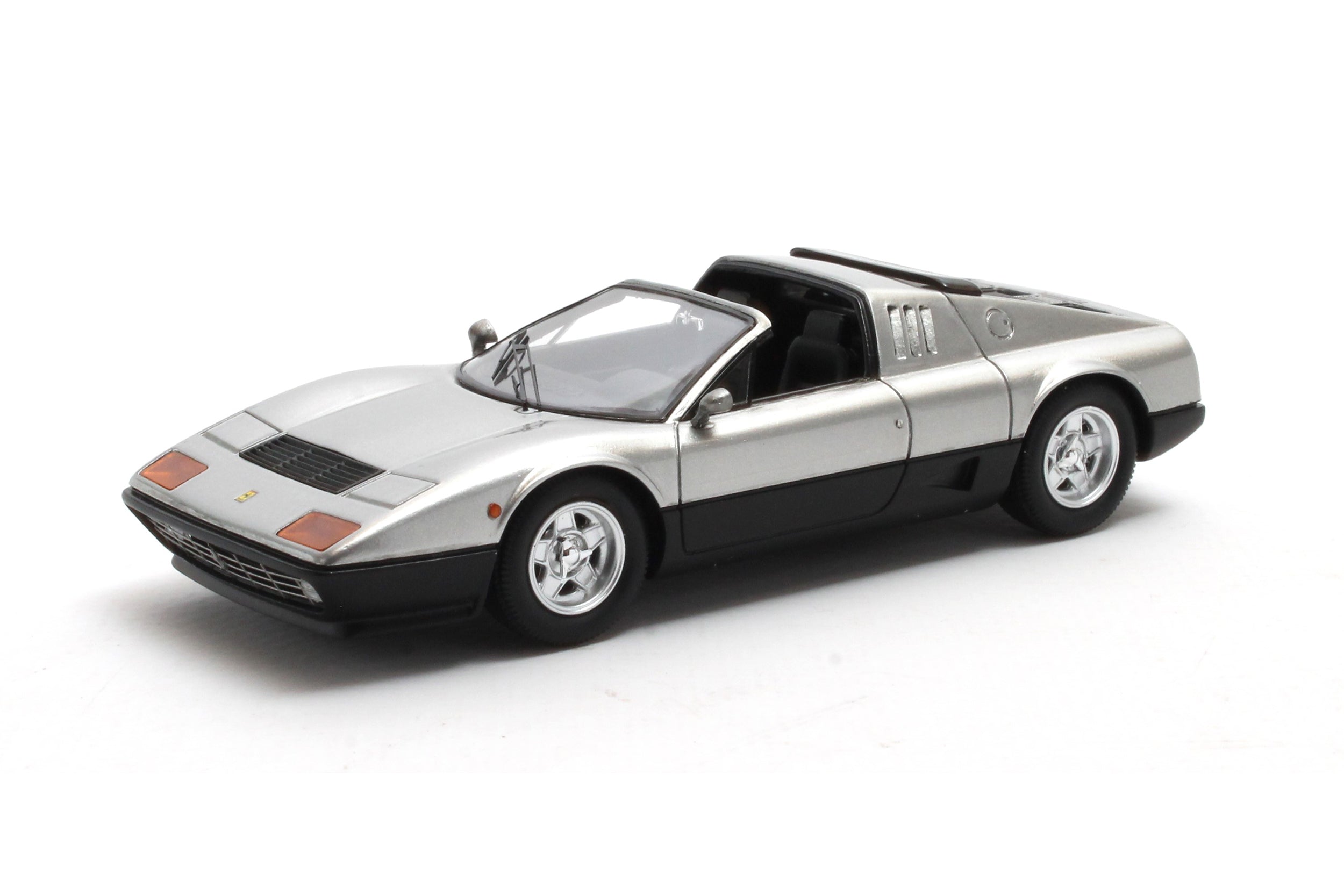 Ferrari BB512 Targa straman silver 1:43 – Thomas Langejürgen